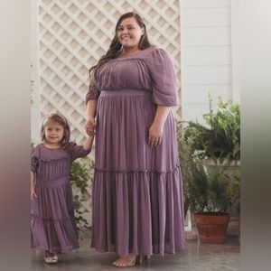 Dainty Jewells Honeysuckle Hillside Dress, 3X